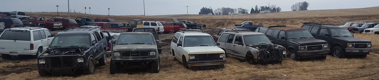 Scrap yard